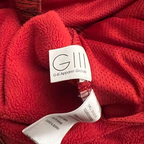 Chicago Blackhawks NHL Hockey Men’s Full Zip Red and Black Jacket. Size Large. - Picture 6 of 8